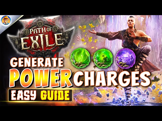 This is How to Generate Power Charges in POE 2 - NEW Easy Method (PoE 2 Tips and Tricks)