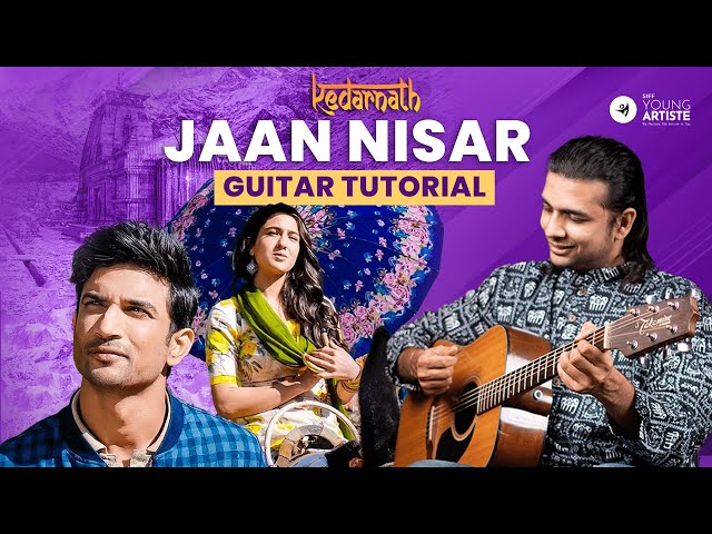 Jaan Nisaar | Kedarnath | Arijit Singh | Guitar Tutorial | Easy Guitar Lesson #siffguitar