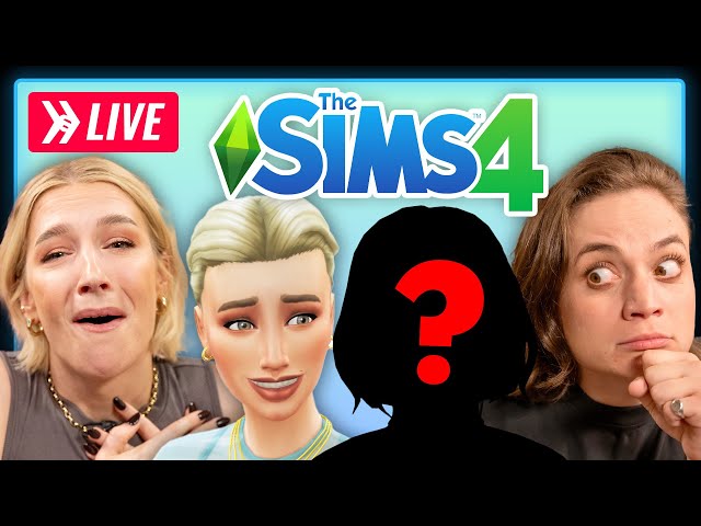 Playing Sims for Charity!