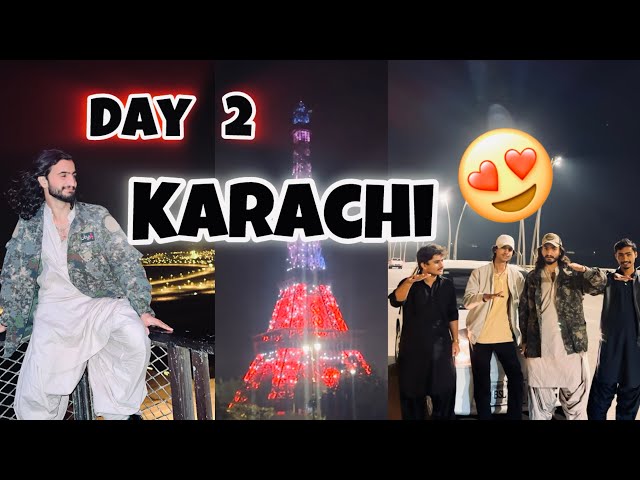 DAY 2 KARACHi 🥰| Ali Baloch official