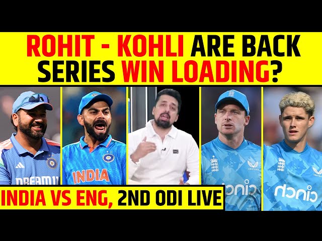 🔴INDIA VS ENGLAND: VIRAT KOHLI IS BACK, VARUN CHAKRAVARTHY KA DEBUT, 2-0 LOADING?