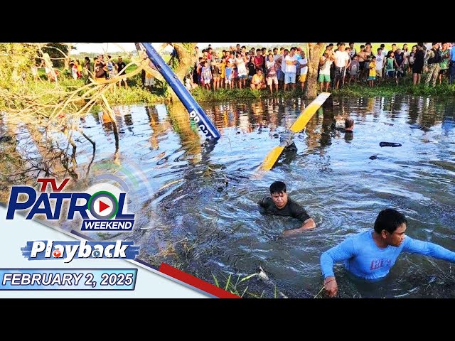 TV Patrol Weekend Playback | February 2, 2025