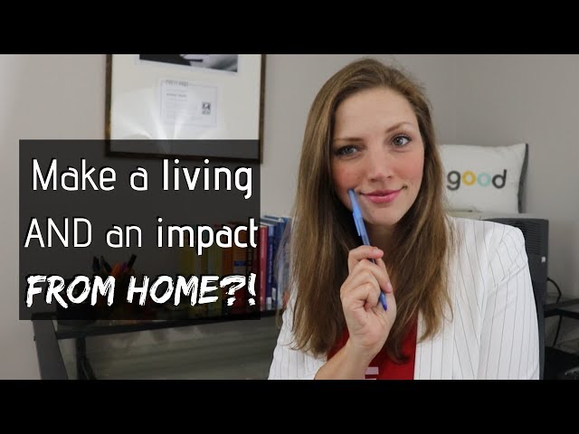 Work from Home Jobs for Nonprofits and Social Impact (and where to find them)