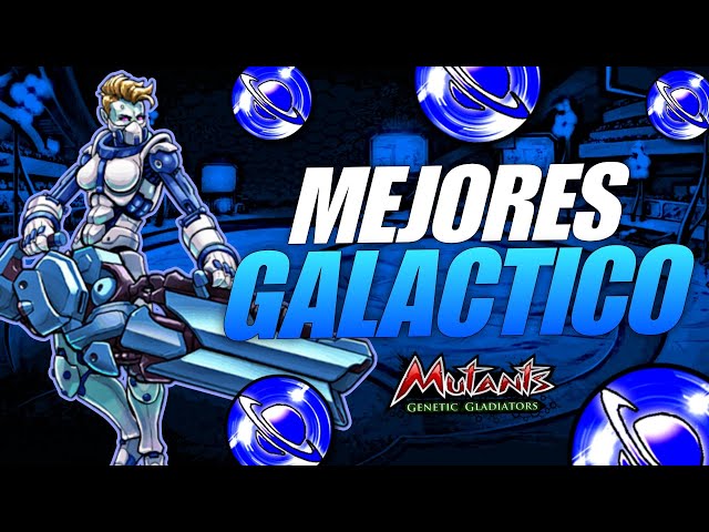 LOS 6 MEJORES MUTANTES GALÁCTICOS ACTUALMENTE 🔥💪 | Mutants Genetic Gladiators