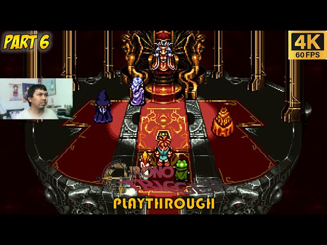 THE QUEEN IS CRAZY | AJ PLAYS: Chrono Trigger - Part 6 (4K 60fps)