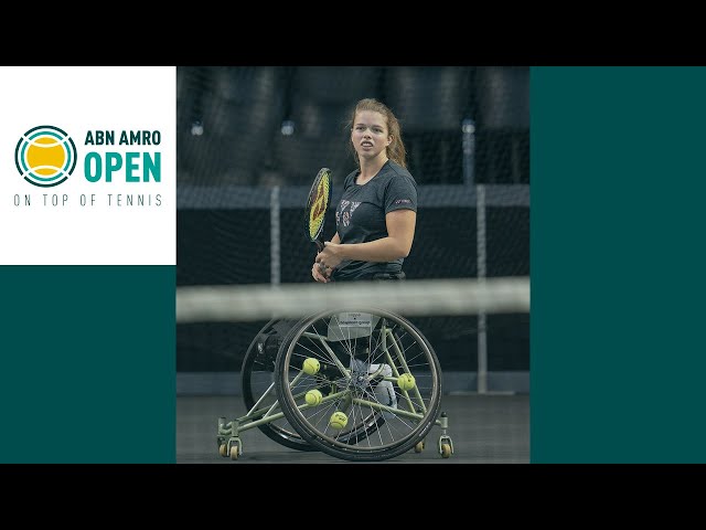 ABN AMRO Open - Wheelchair matches - Day 2 - Court 1