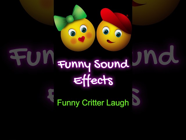 Funny Critter Laugh - funny sound effects #funnyshorts #funnysoundeffects #soundeffects