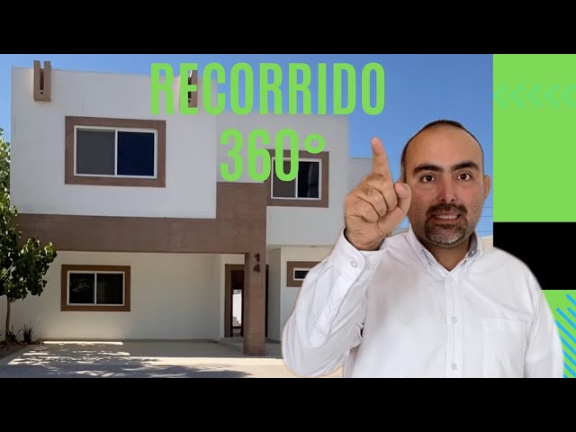 Casa en venta en Torreón. Recorrido 360 Country Frondoso