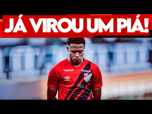 ISAAC VAI DEIXAR MUITAS SAUDADES PARA O ATHLETICO!