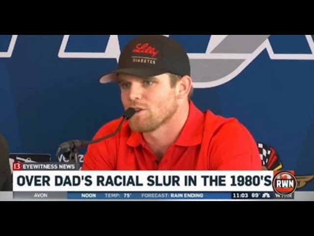 NASCAR Driver Lost Sponsorship Because His Father Used ‘N-word’ Before He Was Even Born