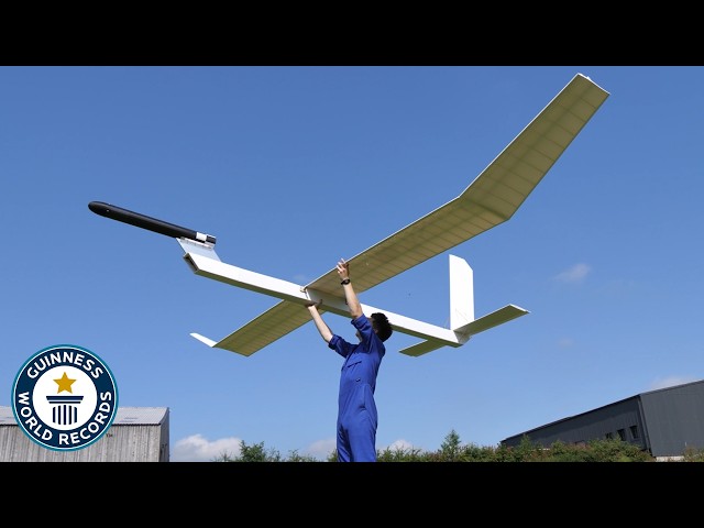 Largest Rocket-Powered RC Airplane - Guinness World Records