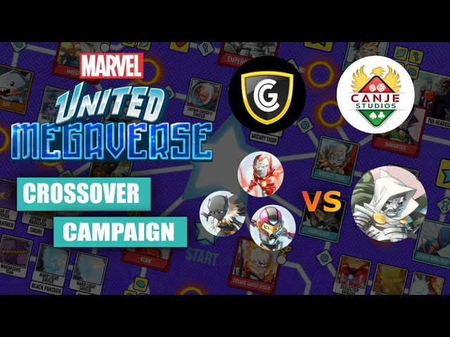 Marvel United Megaverse Campaign | Emperor Doom | Game #14