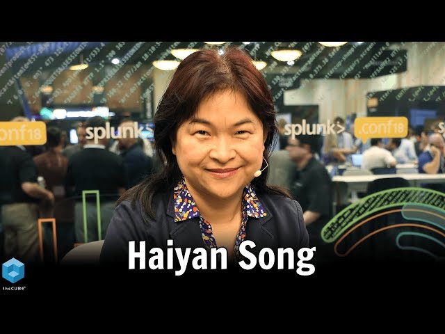 Haiyan Song, Splunk | Splunk .conf18