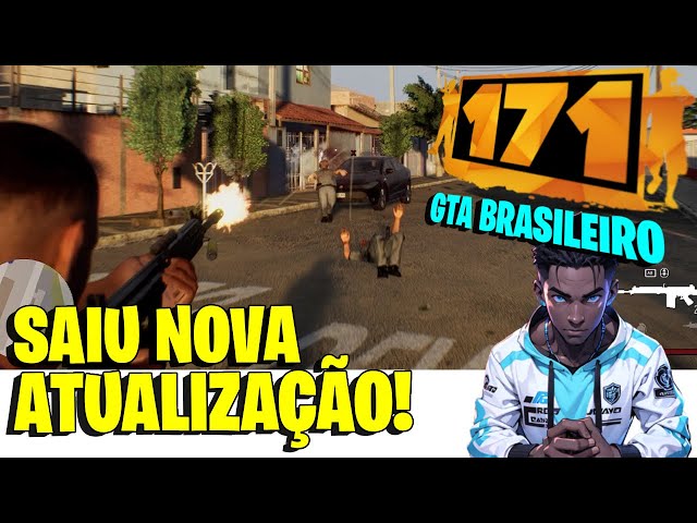 171 JOGO BRASILEIRO ATUALIZOU - TESTE NA RX580 8GB E RYZEN 9 5900X