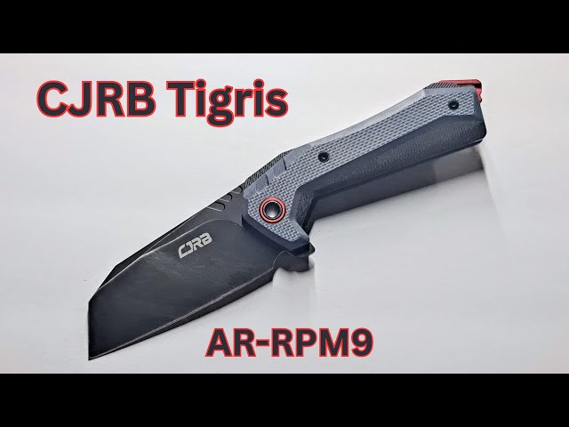 CJRB Tigris Folding Knife