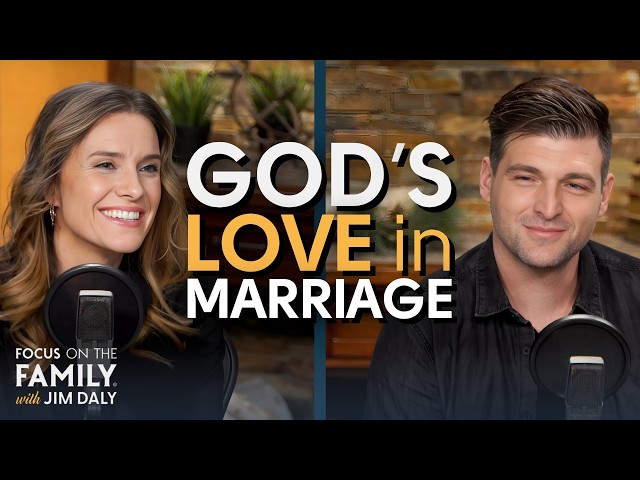 Finding God's Love in Marriage and Life - Rebecca St. James & Cubbie Fink