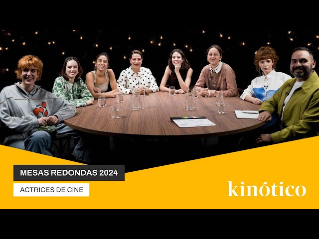 Mesa redonda de actrices de cine de Kinótico 2024