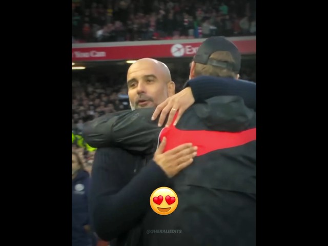 Guardiola without Klopp 💔