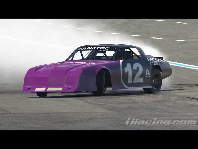 First Street Stock win in iRacing