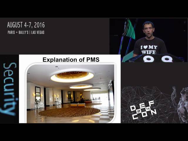 DEF CON 24 - Weston Hecker - Hacking Hotel Keys and Point of Sale Systems