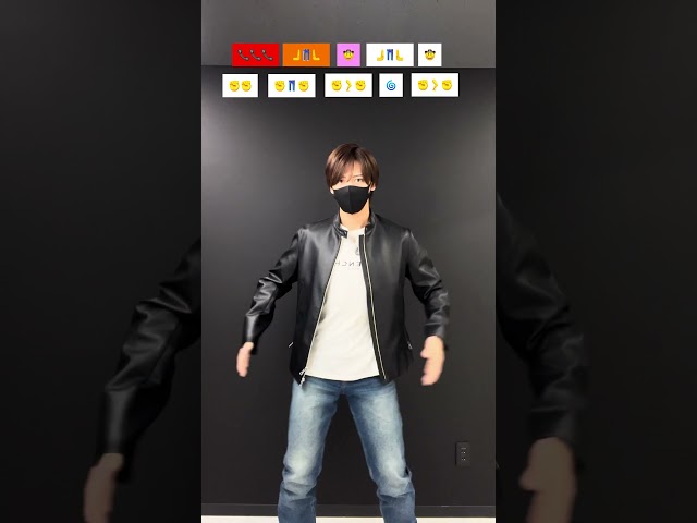 【 iPhone Intro Squid Game 】TikTok dance TAKAHARU #shorts #RoundandRound #squidgame2 #イカゲーム