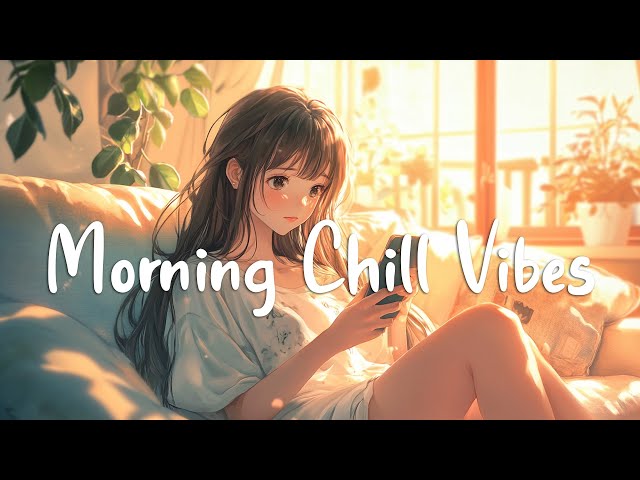 Morning Chill Vibes 🌻 Start your day with colorful tunes 🎧 | Chill Melody