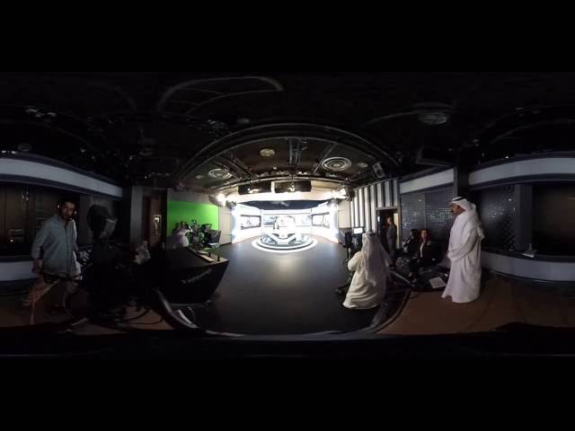 360 Degree Camera Review For KTV News Studio 160