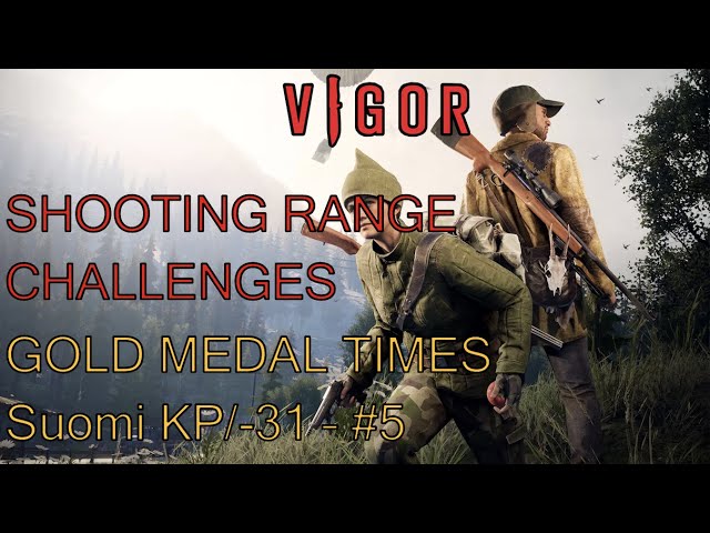 Vigor Suomi KP/-31 Shooting Range #5