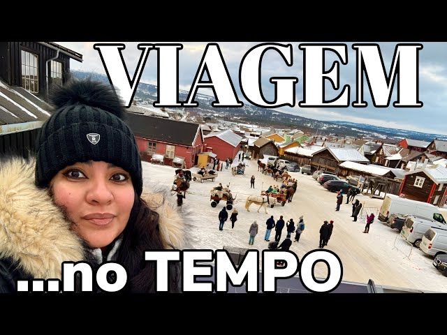 Vlogmas in Norway: The Story of Røros, UNESCO HERITAGE and Reflections on Life | Vlogmas #03