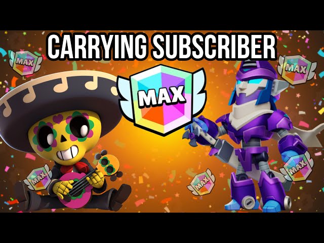 Carrying Subscriber To Rank Max #1