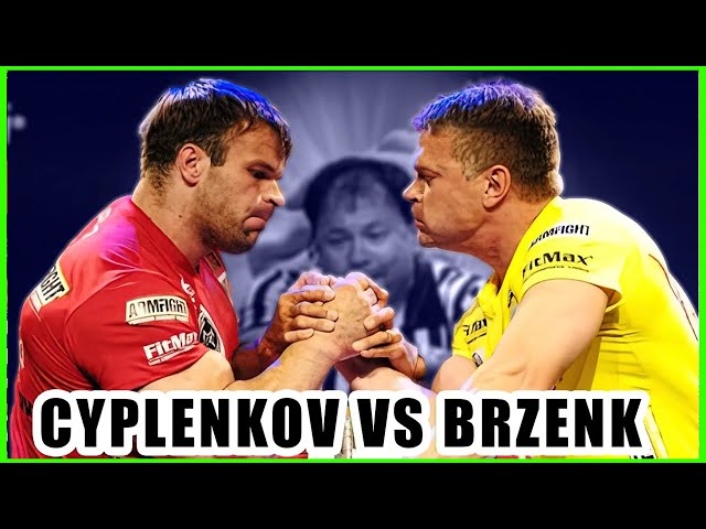 John Brzenk vs Denis Cyplenkov: The Epic Arm Wrestling Rivalry of 2008-2010