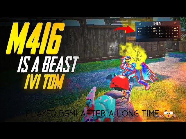 I PLAYED BGMI AFTER A LONG TIME | TDM HIGHLIGHTS | #gaming