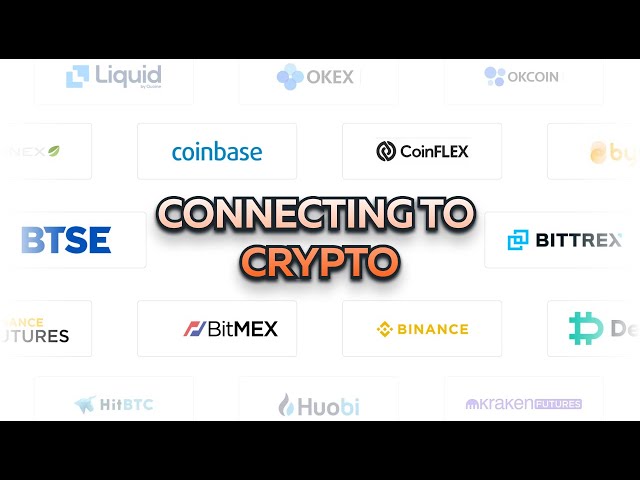 Connecting to Crypto