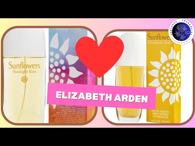 Wow 🤩 Sunflowers de Elizabeth Arden!!! ❤️❤️❤️