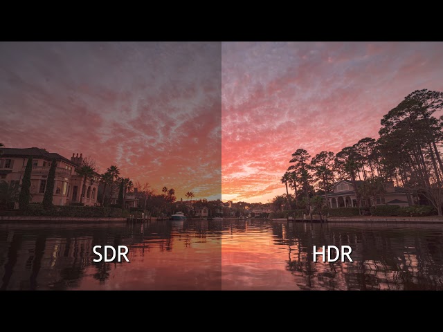 Clip #2 : Color Space Conversion from SDR to HDR