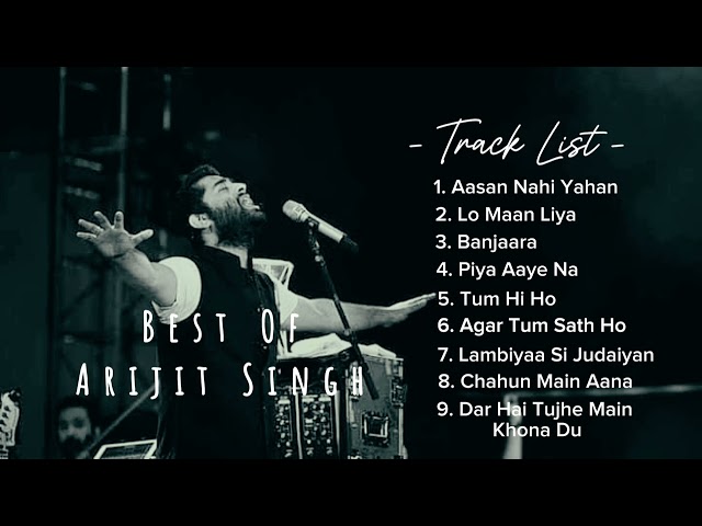 Best Of Arijit Singh 2025 || Arijit Singh Hits Song || Heart Touching Song || Indian Lofi || Lyrics