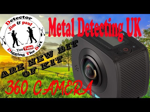 Metal Detecting UK 360 Camera