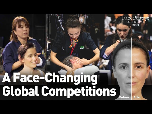 [5-Minute Face-changing] WORLD CHAMPION CROWNED 🏆 Face Matrix Conference 2024 in Paris