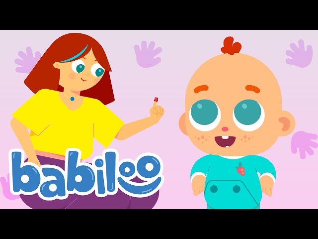 Finger Family Song With Lyrics 🌈 Top Kids Songs🌈 Babiloo Nursery Rhymes & Kids Songs