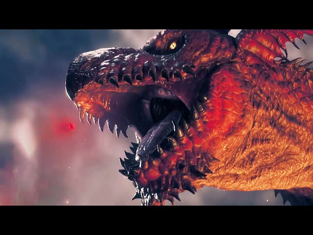 Red Dragon at the Dragon Breath Tower - Dragon's Dogma 2 - PS5