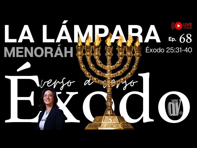 [#68] 🔥 El CANDELABRO del Tabernáculo y su ✨ Conexión con el Árbol de la Vida  .👉 Éxodo 25:31-40