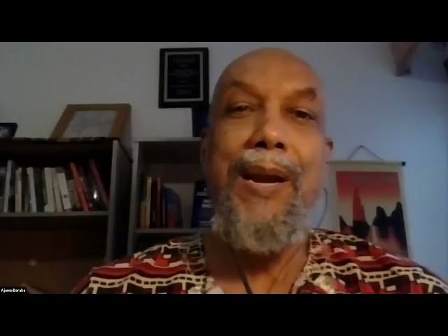 Ajamu Baraka: For a Peaceful Pacific