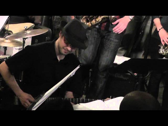 TRIBUTE TO SWING - The 'C' Jam Blues (A Coruña, jazz Filloa 12.12.12) [HD]