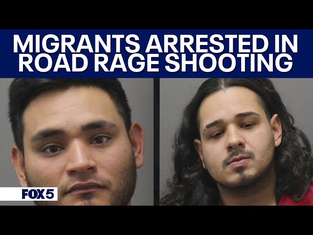 Two undocumented migrants arrested in road rage shooting