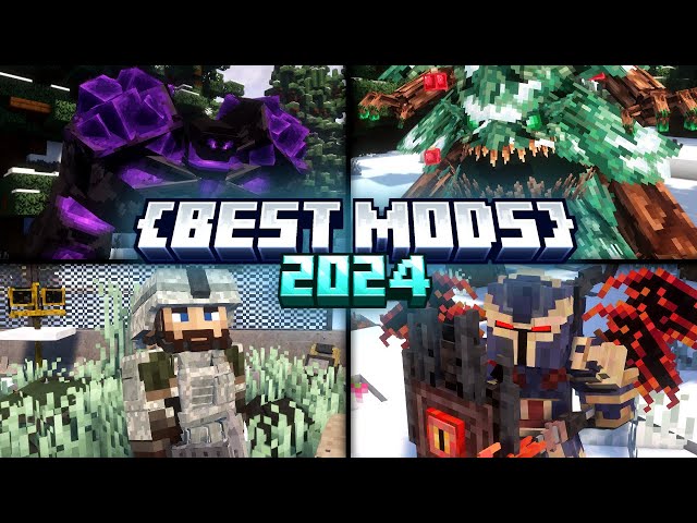 20 Best Minecraft Mods Of The Year (2024)