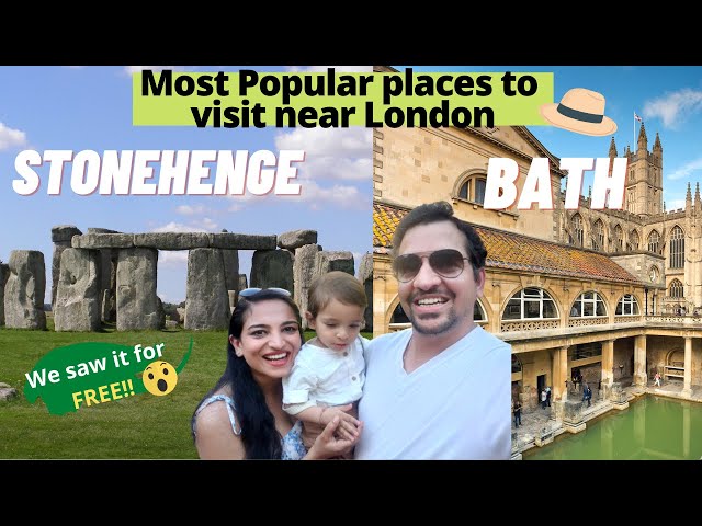 STONEHENGE and BATH city Tour | Day Trip from London | Things to do in Bath | Desi Couple in London