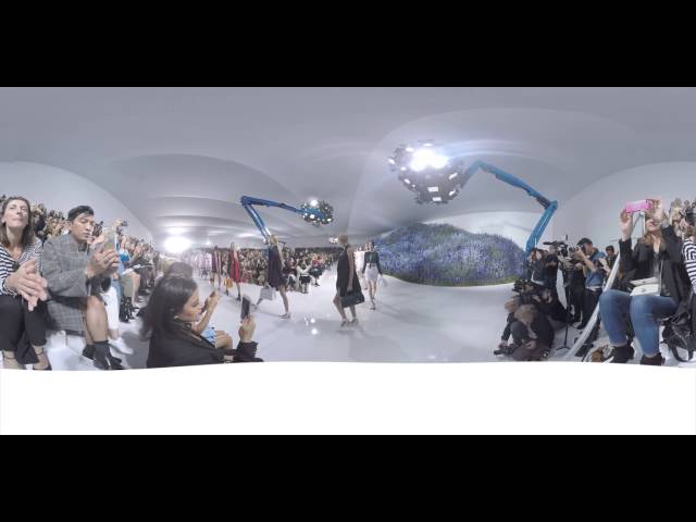 360° DIOR  SPRING-SUMMER 2016 READY-TO-WEAR FASHION SHOW