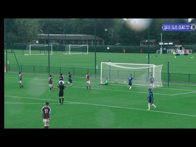 Chelsea U18S vs West Ham United U18S Highlights | U18S Premier league