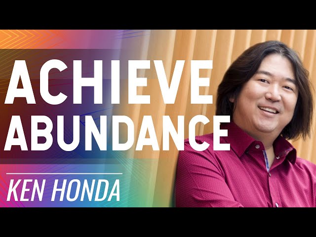 Ken Honda: The Japanese Art of Healing Your Money Wounds | Manifest an Abundance of Wealth