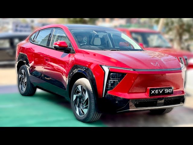 2025 MAHINDRA XEV9E ELECTRIC SUV DRIVE 😍 NEW XEV9E SPEED TEST, FEATURES, RANGE ❤️ Rs.30.50 LAKHS 😎